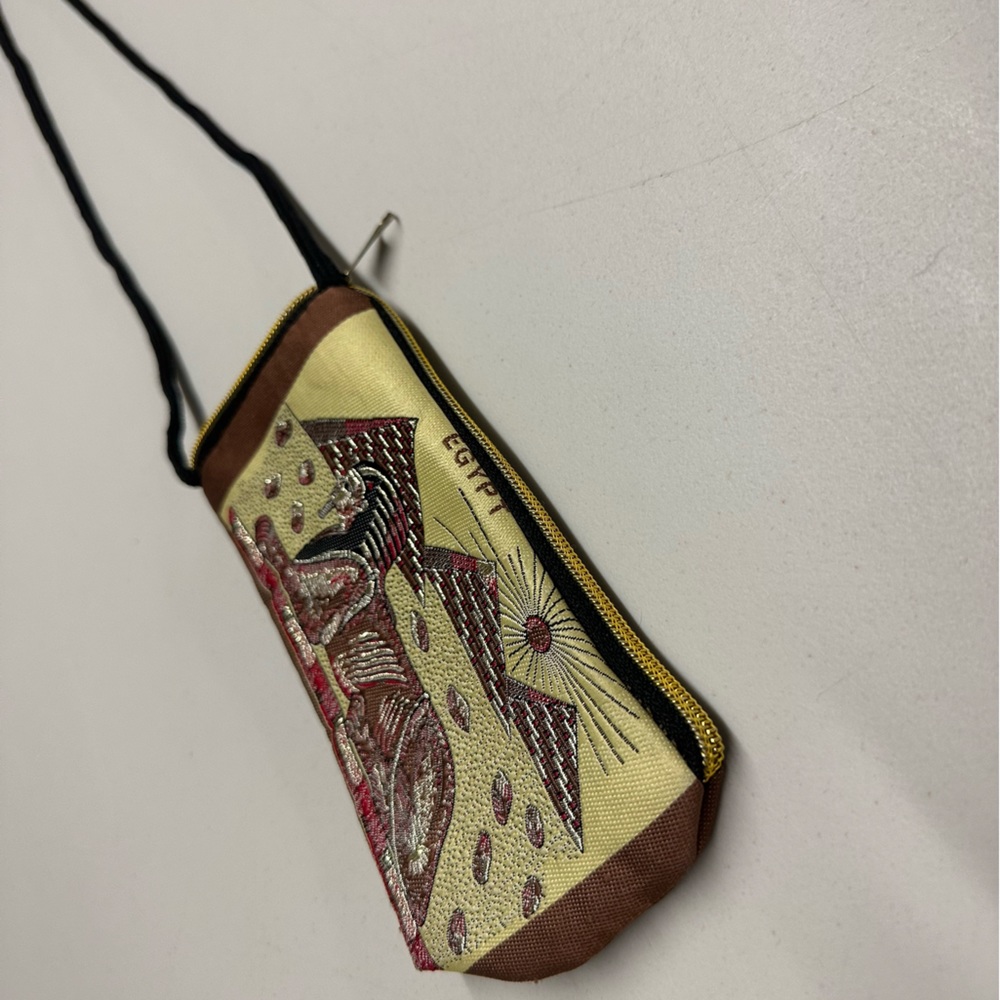 Eyeglass Case/Cellphone Case with Strap